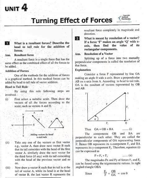 Solution 9th Class Physics Chapter 4 Studypool