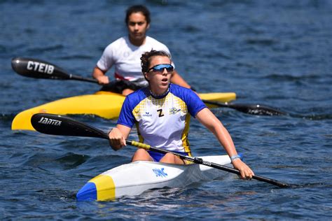 La Palista De Ma Alma Rabinerson A Los Campeonatos De Europa Y Del