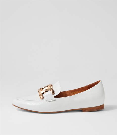 Symona Nude Leather Loafers By Midas Shop Online At Midas