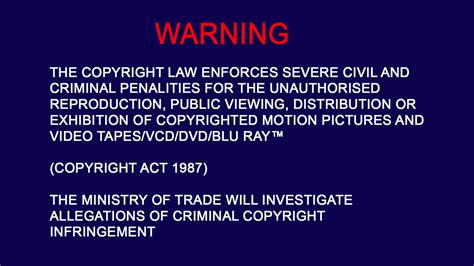 The FBI Warning Screen (Anti-Piracy) by JKKWorks by Jeffersonkendric on ...