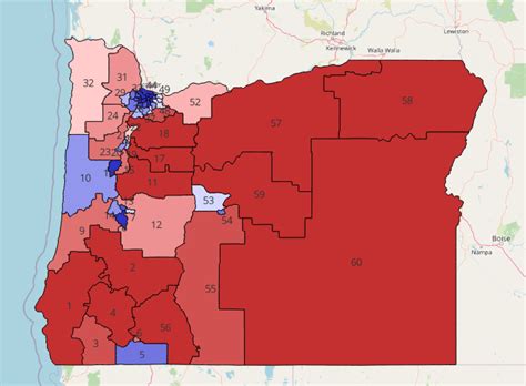 The 2022 Oregon State House Elections: A Review - Elections Daily