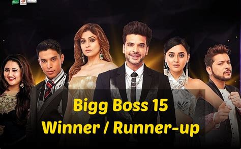 Bigg Boss 15 Winner, Runner-up Name, Prize Money - BB 2021