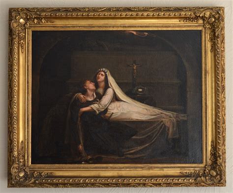 Romeo And Juliet Death Painting