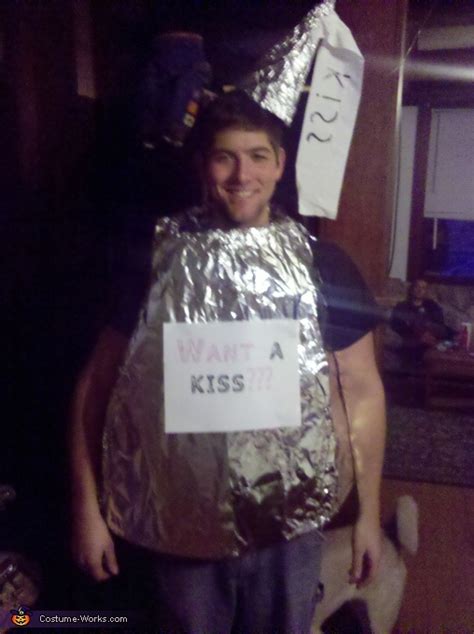 Homemade Hershey Kiss Costume