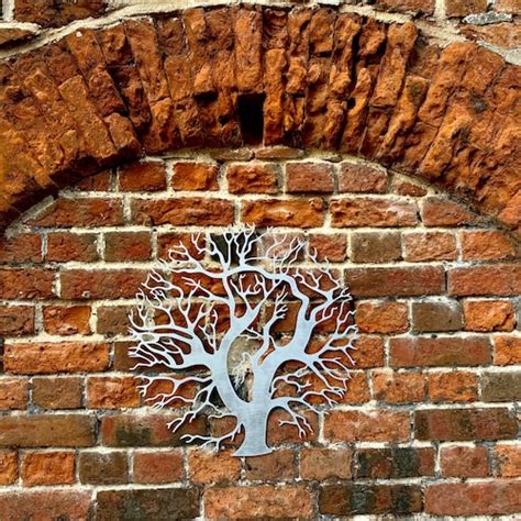 Metal Wall Art Tree Of Life Etsy UK