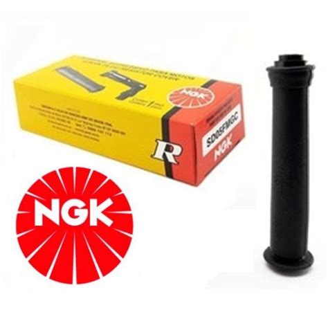 Cachimbo De Vela NGK SD05FMGC Para CBX 250 Twister 2001 A 2008 CB 300 R