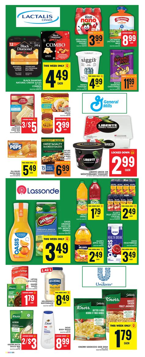 Food Basics Flyer April To