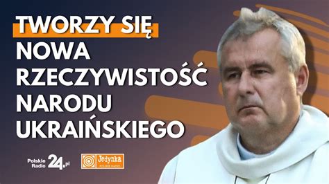 Ks Pawelec Ukraińcy starają się budować nowe życie m in dzięki