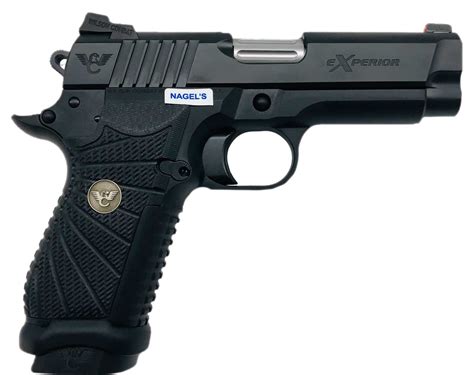 Wilson Combat Experior Compact Double Stack Magwell 9mm Pistol