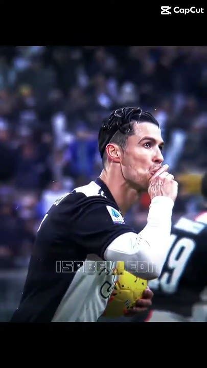 Ronaldo Edit In Juventus Football Roanldo Edit Capcut Cr7