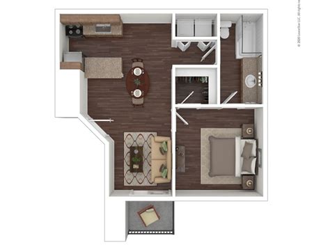 Floor Plan Pricing for Willow Cove Apartments in West Jordan