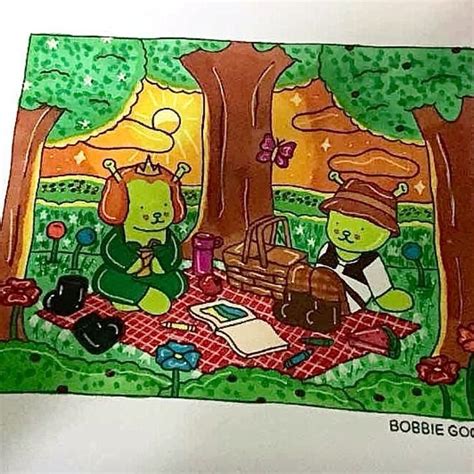 Bobbie Goods Desenho Animado - Bobbie Goods piquenique | Goodies, Desenhos pra colorir, Desenho de ...