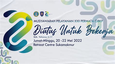 IBADAH PELANTIKAN PENGURUS PERMATA GBKP Th 2022 2026 YouTube