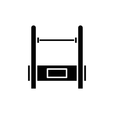 gym equipment icon. solid icon 25395289 Vector Art at Vecteezy