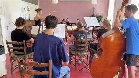 Probenfahrt des Gabrieli Gymnasiums Musik über der Schwäbischen Alb