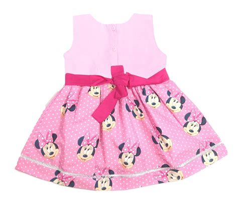 Vestido Minnie Disney Temático Festa Roupa Infantil Elo7