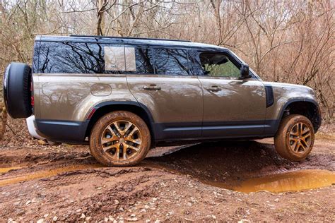 2023 Land Rover Defender 130 Evaluate: Off-Highway With Extra House ...
