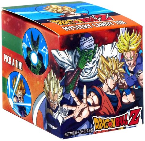 Dragon Ball Z Mystery Candy Tin