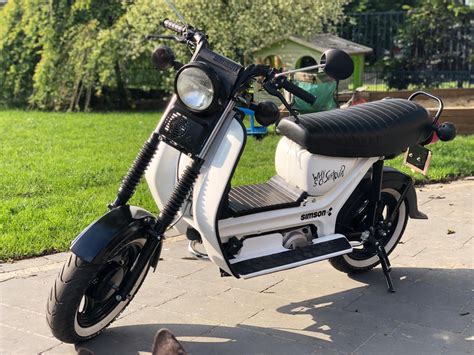 Simson Sr Skuter Retro Opinie I Ceny Na Ceneo Pl