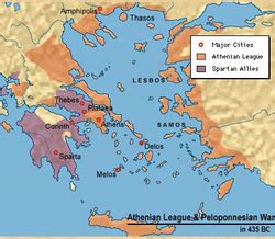 The Peloponnesian War - Ancient Greece