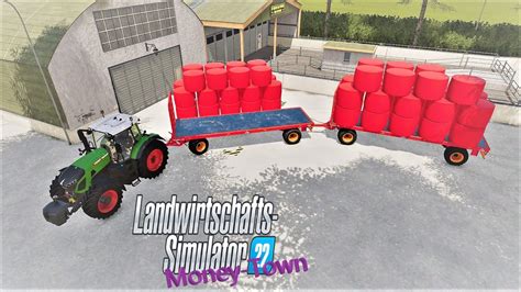 LS22 Money Town 108 Ballen Verkaufen Landwirtschaft Simulator22 YouTube