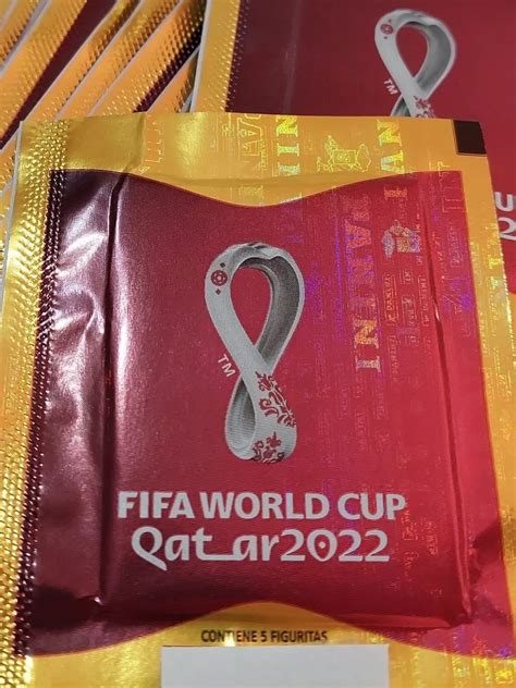 50 Sobres 250 Figuritas Mundial Qatar 2022 Mebuscar Argentina