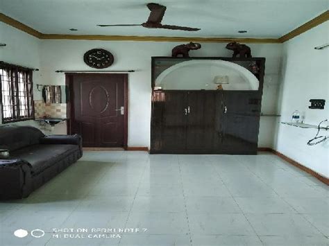 Independent House Nanganallur Rent Without Brokerage Semi Furnished