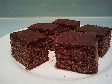 Saftige Lebkuchen Vom Blech Von Steffibeck Chefkoch