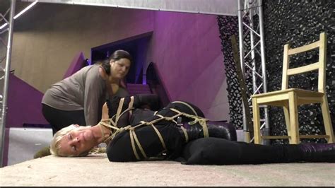 New Endurance Challenge For Lena King Part Supertight Bondage