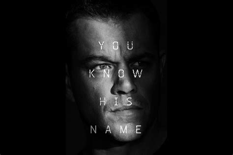 'Jason Bourne' Three New Clips | Hypebeast