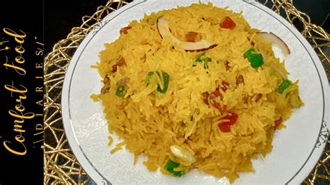 Zarda Recipe Meehty Chawal Ka Zarda Shadiyon Wala Degi Zarda Rice