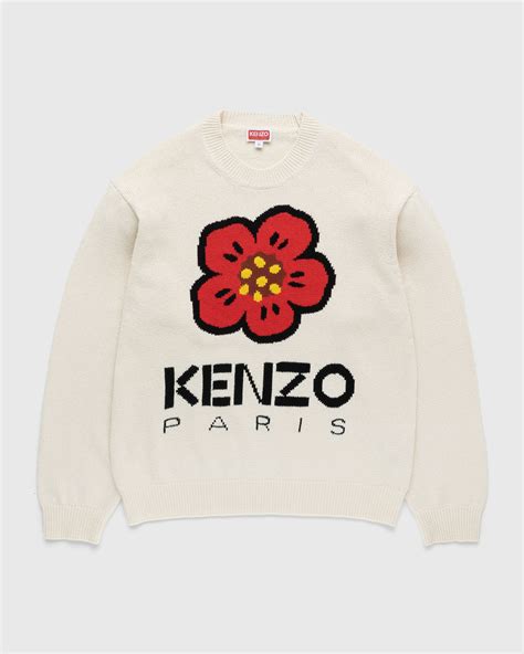 Kenzo BOKE FLOWER Jumper Highsnobiety Shop