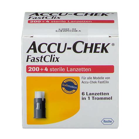 Accu Chek Fastclix Lanzetten Pc S Redcare Apotheke