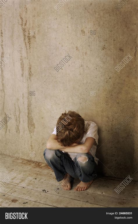 Sad Child Alone Image & Photo (Free Trial) | Bigstock