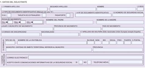 Formularios Y Modelos Seguridad Social Consejos