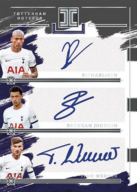 2023 24 PANINI Impeccable Premier League Soccer Cards Collectosk