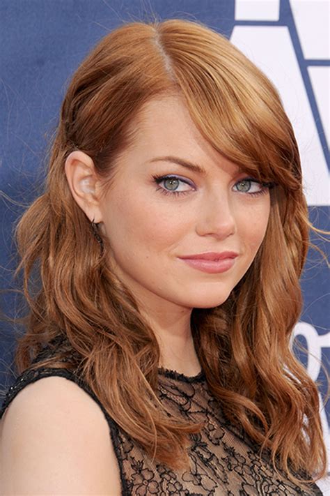 Emma Stone's Best Red Carpet Hair and Makeup Looks - Teen Vogue