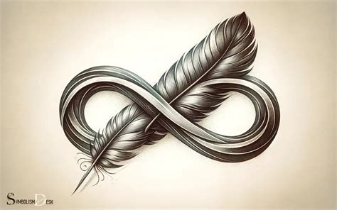 Infinity Symbol With Feather Tattoo Meaning: Freedom!