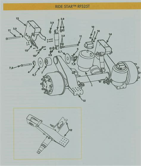 Meritor Suspension Schematic Guide