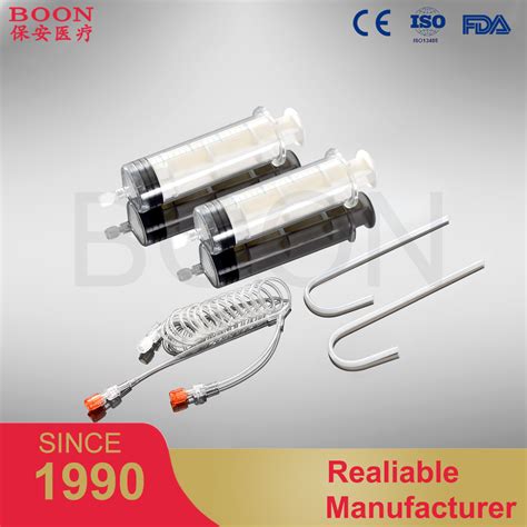 Boon Pet Ml Ml Ct Contrast Medium Injector Syringes For Nemoto