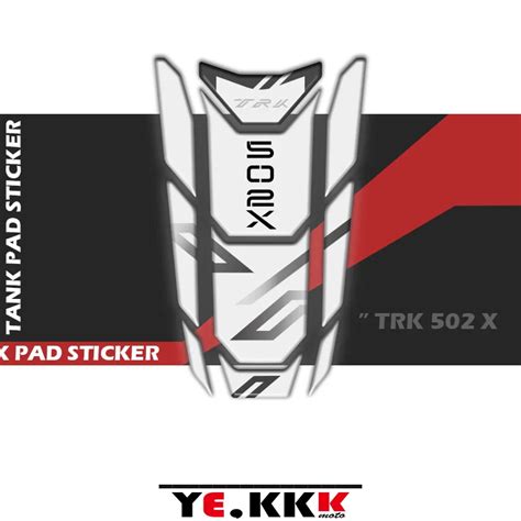 D Fuel Gas Tank Pad Protector Decal Stickers Full Trk X Trk X