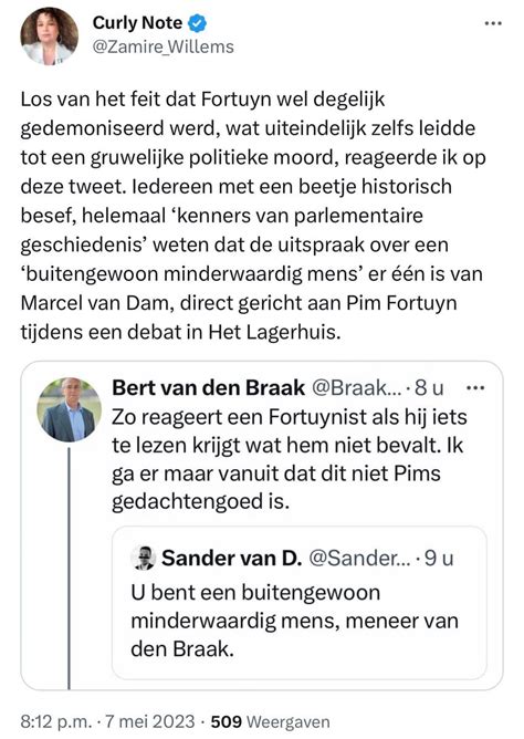 Peter Breedveld On Twitter Als Je Gelooft Dat Pim Fortuyn Werd