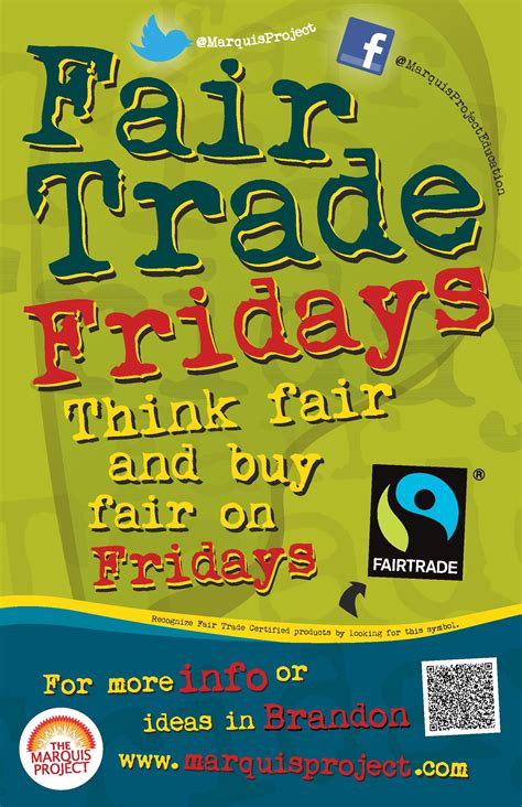 The Marquis Project » Blog Archive » Fair Trade Fridays