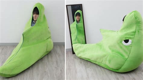 Random This Human Sized Metapod Cocoon Is The Accessory 2020 Deserves