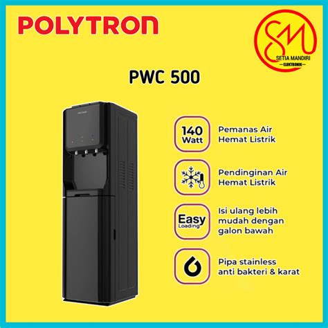 Jual Dispenser Galon Bawah Polytron Pwc Shopee Indonesia