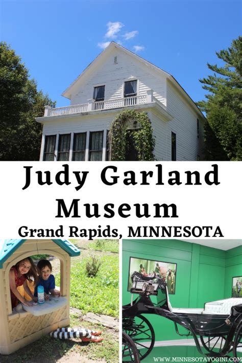 Judy Garland Museum - Minnesota Yogini | Minnesota travel, Minnesota ...