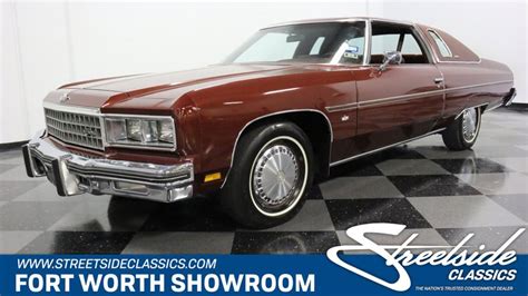 1976 Chevrolet Caprice Classic Cars For Sale Streetside Classics