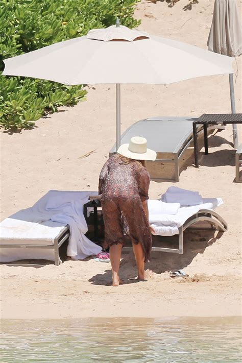 JESSICA ALBA In Bikini On The Beach In Honolulu HawtCelebs