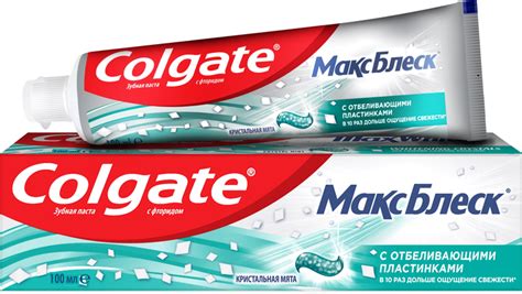 Зубная паста Colgate Макс Блеск отбеливающая 100 мл (6920354805851) – в ...