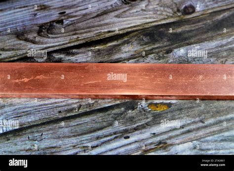long heavy copper bar copper   mineral  element   metal